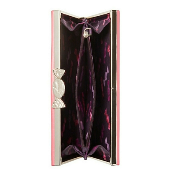 🍬Kate spade candy shop candy wrapper clutch Novelty - Picture 6 of 7